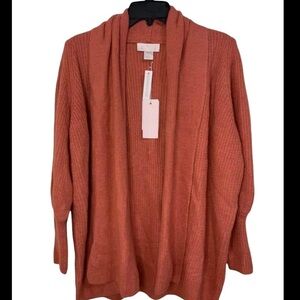 Rachel Parcell Open Cardigan